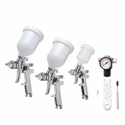 Best reviews of 🌟 Rockwood® 10 Piece HVLP Paint Gun Set ✨