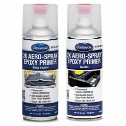 Outlet β Eastwood's 2K AeroSpray Epoxy Primer Gray & Black β