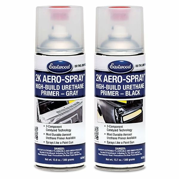 Hot Sale ✨ 2K Aerospray High Build Urethane Primer Gray & Black 🧨 2 Hot Sale ✨ 2K Aerospray High Build Urethane Primer Gray & Black 🧨 - Image 2
