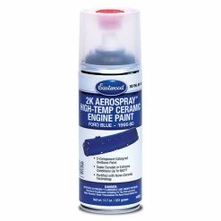 Cheapest 𧨠2K Aerospray High Temp Ceramic Engine Paint π§¨