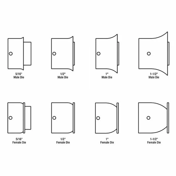 New ๐ Eastwood Radius Edge Die Set ๐ 5 New ๐ Eastwood Radius Edge Die Set ๐ - Image 5