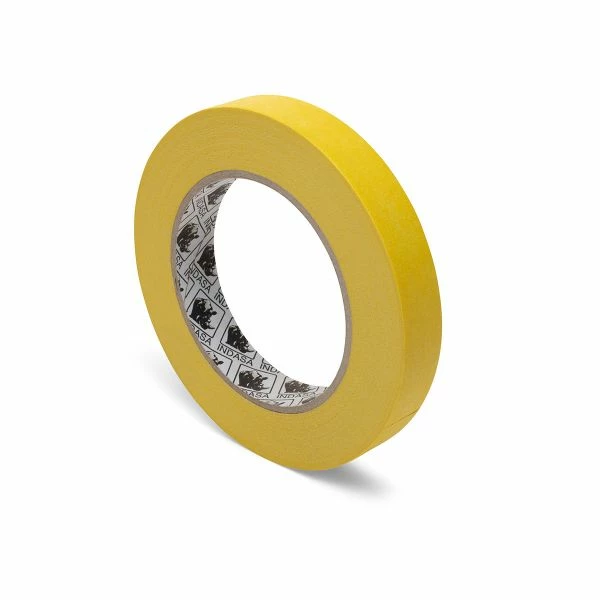 Budget ๐ฅ Indasa Yellow Masking Crepe Tape ๐ 2 Budget ๐ฅ Indasa Yellow Masking Crepe Tape ๐ - Image 2