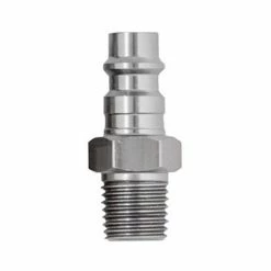 Outlet 😀 Tru-Flate HI FLO Plug - 1/4 Inch MNPT 👏