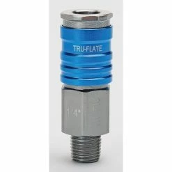 Discount 💯 Tru-Flate HI FLO Coupler - 1/4 Inch MNPT 🔔 -Eastwood shop p32143 1 1 1