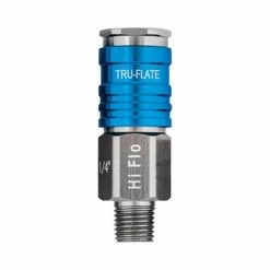 Discount 💯 Tru-Flate HI FLO Coupler - 1/4 Inch MNPT 🔔