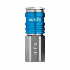 Best Pirce 🌟 Tru-Flate HI FLO Coupler - 1/4 Inch FNPT ⌛