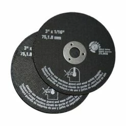 Best deal 😀 Tru-Flate 5 Piece 3 Inch Cut Off Disks 🥰 -Eastwood shop p32155 1 2