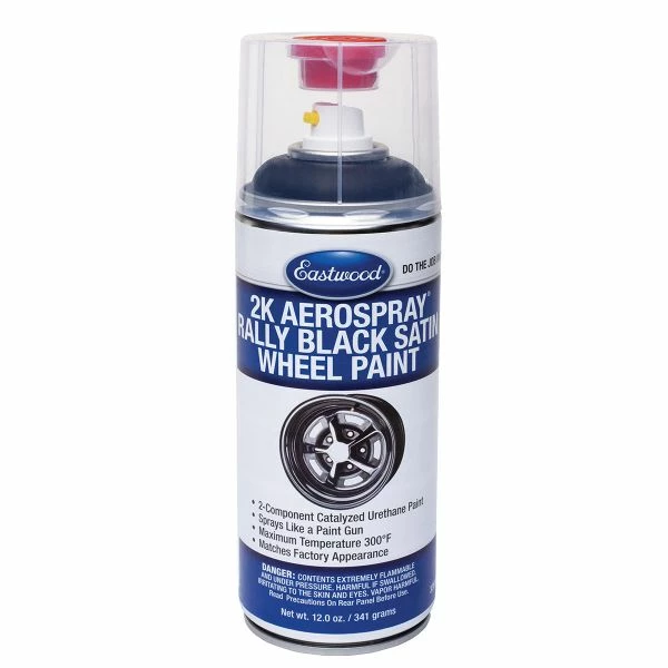 Flash Sale ๐ Eastwood 2K AeroSpray Satin Black Rally Wheel Paint ๐ 1 Flash Sale ๐ Eastwood 2K AeroSpray Satin Black Rally Wheel Paint ๐