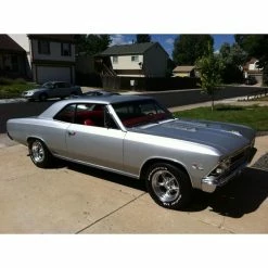 Hot Sale 🛒 Eastwood Chop Top Silver Metallic 3:1 Single Stage Automotive Car Paint - Gallon ❤️