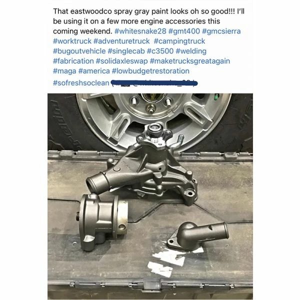 Discount π Eastwood 2K AeroSpray Spray Gray π 3 Discount π Eastwood 2K AeroSpray Spray Gray π - Image 3