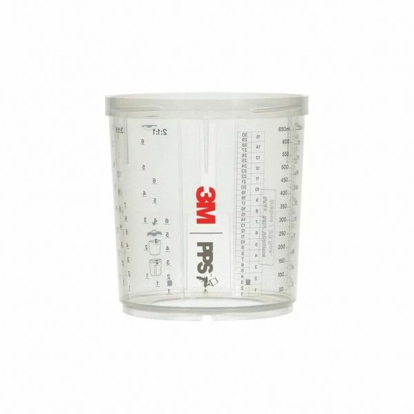 Outlet 🥰 3M PPS Series 2.0 Midi (13.5oz) Cup Kit 26122 ✔️ 1 Outlet 🥰 3M PPS Series 2.0 Midi (13.5oz) Cup Kit 26122 ✔️