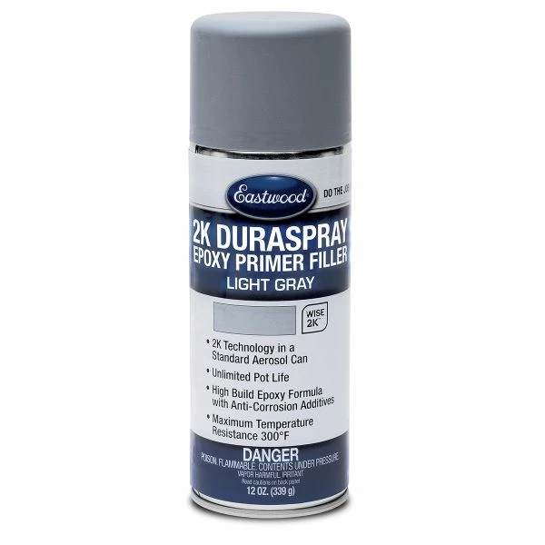 Coupon π Eastwood 2K DuraSpray Epoxy Primer Filler Light Grey π 2 Coupon π Eastwood 2K DuraSpray Epoxy Primer Filler Light Grey π - Image 2