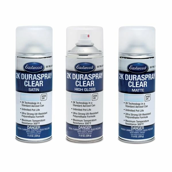 Brand new π― Eastwood 2K DuraSpray Clear π§₯ Coat Paint π 1 Brand new π― Eastwood 2K DuraSpray Clear π§₯ Coat Paint π