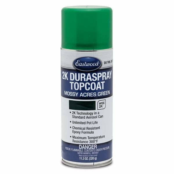Outlet βοΈ Eastwood 2K DuraSpray Topcoat Mossy Acres Green π― 1 Outlet βοΈ Eastwood 2K DuraSpray Topcoat Mossy Acres Green π―