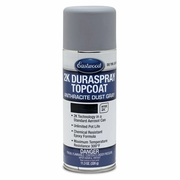 Deals ๐ฅ Eastwood 2K DuraSpray Topcoat Anthracite Dust Grey Paint ๐ 1 Deals ๐ฅ Eastwood 2K DuraSpray Topcoat Anthracite Dust Grey Paint ๐
