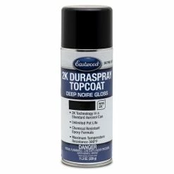 Brand new π Eastwood 2K DuraSpray Topcoat Deep Noire Gloss Paint π