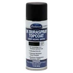Deals π Eastwood 2K DuraSpray Topcoat Deep Noire Satin Paint π₯°