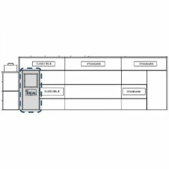 Best Sale 👍 Tuxedo Distributors Side Down Draft And Semi Down Draft Paint Booth Personnel Side Door PSB-SSDD-PSD 🔥