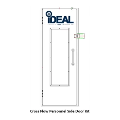 Coupon 🛒 Tuxedo Distributors AF Cross Flow Paint Booth Personnel Side Door PSB-AFCF-PSDK-AK 🎉