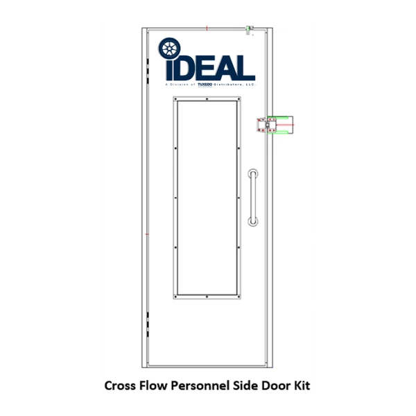 Coupon 🛒 Tuxedo Distributors AF Cross Flow Paint Booth Personnel Side Door PSB-AFCF-PSDK-AK 🎉 1 Coupon 🛒 Tuxedo Distributors AF Cross Flow Paint Booth Personnel Side Door PSB-AFCF-PSDK-AK 🎉