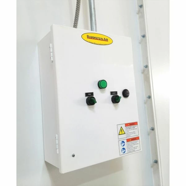 Deals ⌛ Tuxedo Distributors Cross Flow Paint Booth 22.6L-13W-8.6H 1PH-230V PSB-AFCF23B-1PH-230V-AK 🤩 3 Deals ⌛ Tuxedo Distributors Cross Flow Paint Booth 22.6L-13W-8.6H 1PH-230V PSB-AFCF23B-1PH-230V-AK 🤩 - Image 3