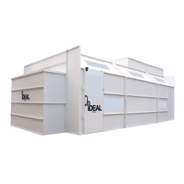 Brand new ๐ Tuxedo Distributors Semi Down Draft Paint Booth 26L-14W-9H 1PH-230V PSB-SEMIDD26B-1PH-230V-AK โ๏ธ 2 Brand new ๐ Tuxedo Distributors Semi Down Draft Paint Booth 26L-14W-9H 1PH-230V PSB-SEMIDD26B-1PH-230V-AK โ๏ธ - Image 2