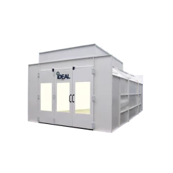 Cheapest 🎁 Tuxedo Distributors Semi Down Draft Paint Booth 26L-14W-9H 3PH-230V PSB-SEMIDD26B-3PH-230V-AK 😀