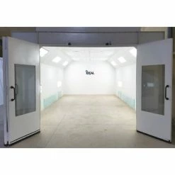 Hot Sale 🔔 Tuxedo Distributors Side Down Draft Paint Booth 26L-14W-9H 1PH-230V PSB-SDD26B-1PH-230V-AK 💯 -Eastwood shop p55182 2 1