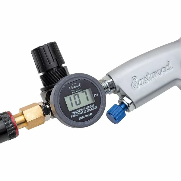 Promo 👍 Eastwood Concours Digital Paint Gun Regulator 🌟 2 Promo 👍 Eastwood Concours Digital Paint Gun Regulator 🌟 - Image 2