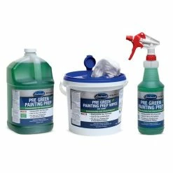 Brand new ⭐ PRE GREEN Paint Prep Cleaner And Degreaser Bottles And Wipes 🥰