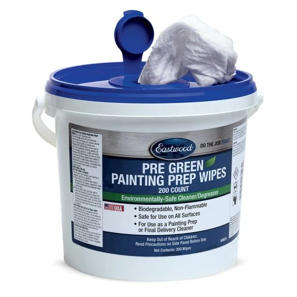 Wholesale 👏 Eastwood PRE Green Painting Prep - 200ct Tub ⌛ 1 Wholesale 👏 Eastwood PRE Green Painting Prep - 200ct Tub ⌛