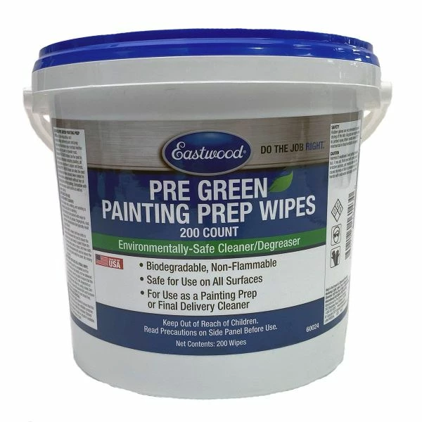 Wholesale 👏 Eastwood PRE Green Painting Prep - 200ct Tub ⌛ 3 Wholesale 👏 Eastwood PRE Green Painting Prep - 200ct Tub ⌛ - Image 3