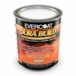 Brand new 👍 Evercoat Dura Build Acrylic Primer Gray Gallon 102274 ⌛