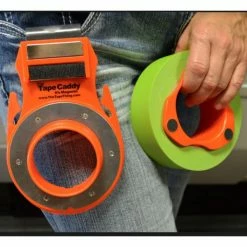 Best reviews of 😀 The Tape Thing And Caddy Combo Kit - Available For 3/4, 1, 1.5 And 2 Inch Tape Rolls 🤩