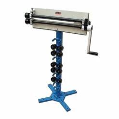Hot Sale โญ Baileigh Manually Operated Bead Roller BR-18M-18 1000934 ๐