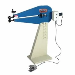 Cheap 👏 Baileigh 110V 36 In. Throat Depth Bead Roller For 16 Gauge Mild Steel BR-18E-36 1000924 🎉