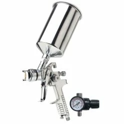 Coupon 🤩 Titan Tools 2.3 Mm HVLP Gravity Feed Spray Gun 19123 😍