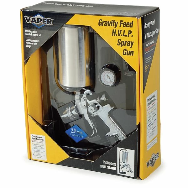 Flash Sale ๐ Titan Tools 2.0 Mm HVLP Gravity Feed Spray Gun 19120 ๐ 2 Flash Sale ๐ Titan Tools 2.0 Mm HVLP Gravity Feed Spray Gun 19120 ๐ - Image 2