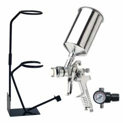 Best reviews of 🥰 Titan Tools 1.4 Mm HVLP Gravity Feed Spray Gun 19114 🎉