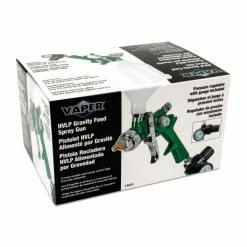 Hot Sale ❤️ Titan Tools 2.3 Mm HVLP Gravity Feed Spray Gun 19023 🎉 -Eastwood shop p63125 2 1