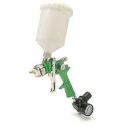 Hot Sale ❤️ Titan Tools 2.3 Mm HVLP Gravity Feed Spray Gun 19023 🎉
