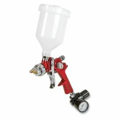 Best Pirce 👏 Titan Tools 1.8 Mm HVLP Gravity Feed Spray Gun 19018 🎉
