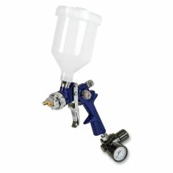 Best Pirce 👍 Titan Tools 1.4 Mm HVLP Gravity Feed Spray Gun 19000 💯