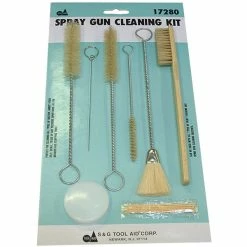 Best Sale 🛒 S & G Tool Aid Spray Gun Cleaning Kit 17280 👍