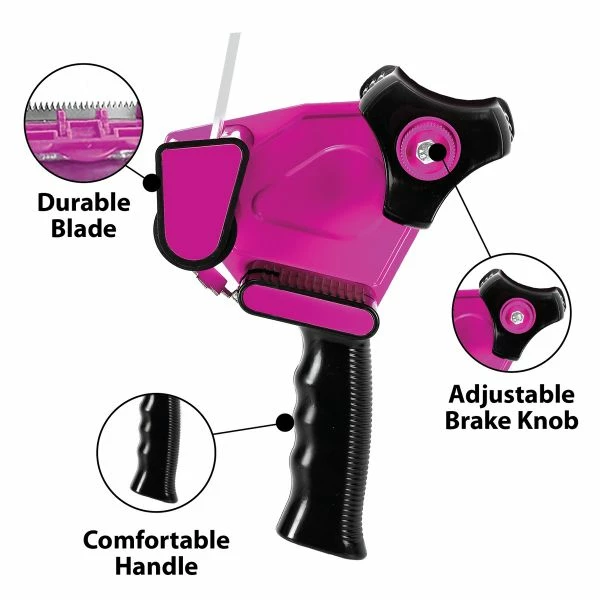 Best deal 🔥 The Original Pink Box 3 In. Tape Gun Pink PB3TG 🎁 2 Best deal 🔥 The Original Pink Box 3 In. Tape Gun Pink PB3TG 🎁 - Image 2