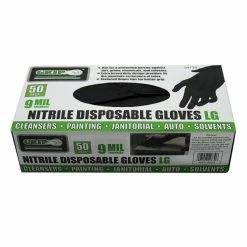Promo 🔔 Grip Brand 9 MIL Nitrile Gloves ✔️