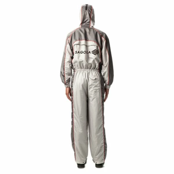 Best Pirce ๐ Sagola Anti-Static Coverall; 3XL (EU - 62/64) PT40000529 โ 2 Best Pirce ๐ Sagola Anti-Static Coverall; 3XL (EU - 62/64) PT40000529 โ - Image 2
