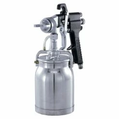 Budget 🧨 CAMPBELL HAUSFELD SPRAY GUN WITH REVERSIBLE CONTAINER DH650001AV 😉