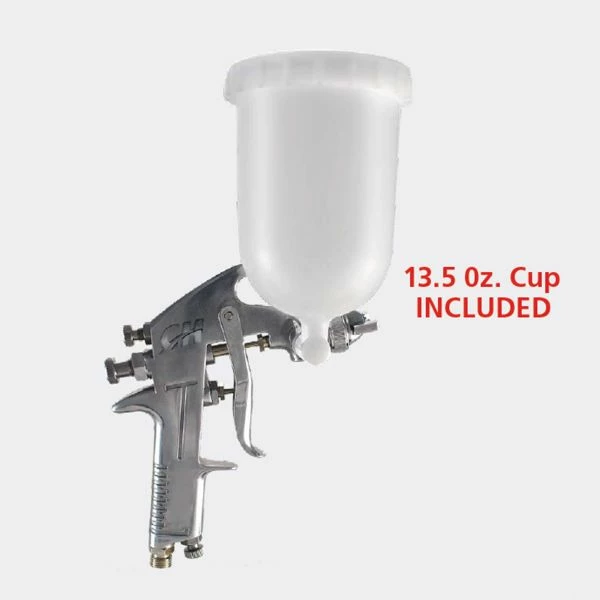 Wholesale ๐ฏ CAMPBELL HAUSFELD GEN PURPOSE GRAVITY FEED SPRAY GUN DH540000 โ๏ธ 2 Wholesale ๐ฏ CAMPBELL HAUSFELD GEN PURPOSE GRAVITY FEED SPRAY GUN DH540000 โ๏ธ - Image 2