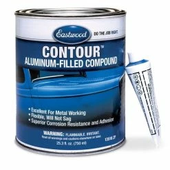 Deals ✨ Eastwood CONTOUR® Aluminum Reinforced Repair Compound Body Filler 🌟